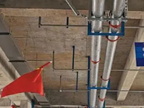柏乡管廊支架的安装方法
