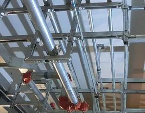 柏乡成品支架分享抗震支吊架的施工管理要点