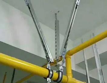 闸阀支撑架的质量要求。价格决定了柏乡抗震支撑框架的质量。